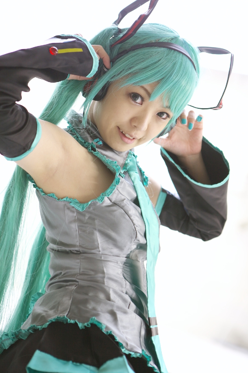 [Cosplay] Vocaloid - Sexy Hatsune Mike(27)